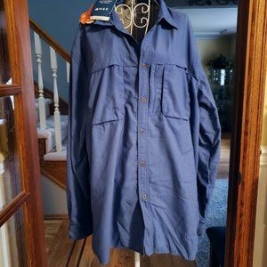 NWT White Sierra Outdoor / Active Vented Wicking Shirt sz 2XL
